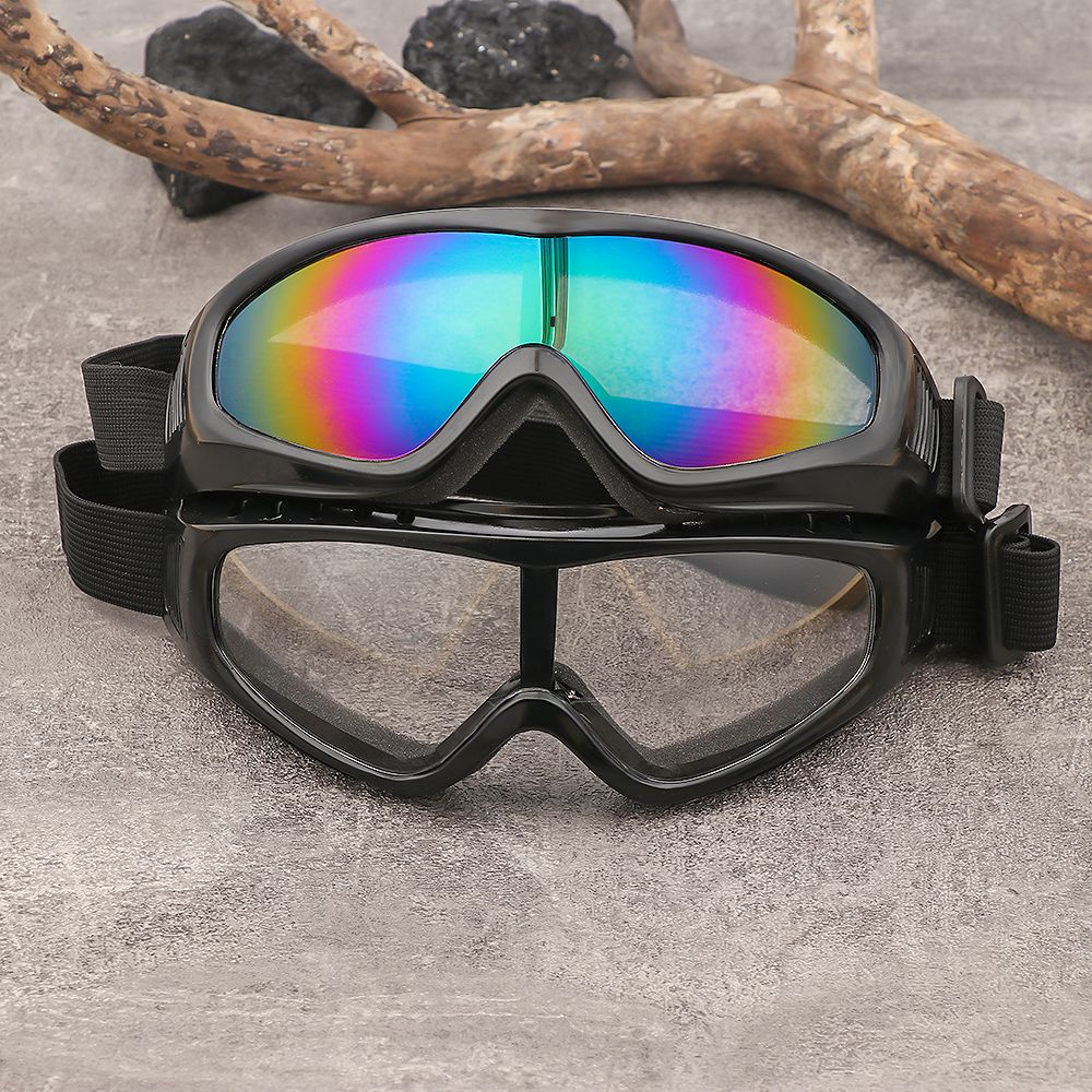 MUVAKO Kính Bảo Hộ Chống Gió Chơi Thể Thao Ngoài Trời Mùa Đông Cho Nam Và Nữ