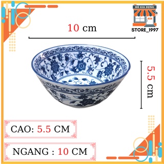 Bộ 5 Chén Nước Chấm ( Sứ ) Bát Tràng