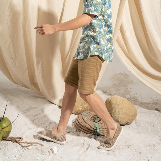 Quần sooc vải nam 360 BOUTIQUE trơn và kẻ vuông - SOOC69 | BigBuy360 - bigbuy360.vn