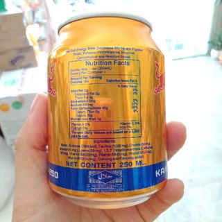Red Bull Thái Chuẩn Thùng 24 Lon