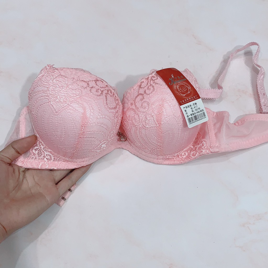 Áo lót ren siêu nâng mút dày 4cm hàng đẹp, áo lót ren hàng chuẩn | BigBuy360 - bigbuy360.vn