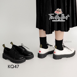 Giày Boot Cổ Thấp, Bốt Nữ Cổ Thấp Gót Tim Siêu Xinh Full Box - Tiệm Giày Boot