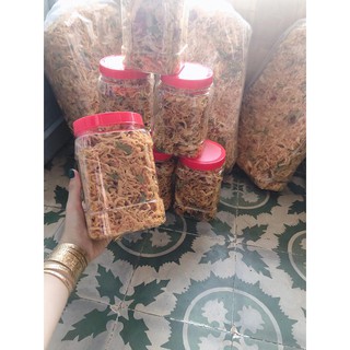 1kg khô gà cay lá chanh
