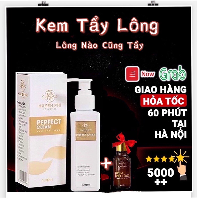 Kem Tẩy Lông ⚡️ Tẩy lông Huyền Phi ⚡️( Hàng Chính Hãng)  wax sạch bay tất cả lông (TBLĐ) | BigBuy360 - bigbuy360.vn