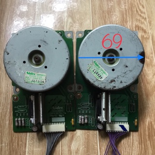 Motor Brushless Nidec 24v Trục 8 công suất lớn chế quạt hơi nước