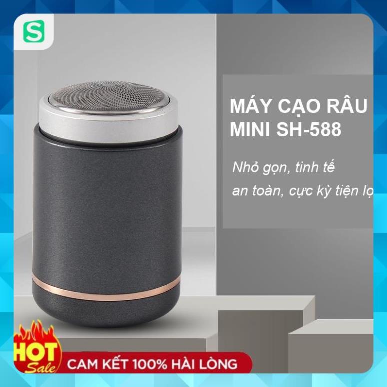 Máy cạo râu mini Nhật Bản cực hot 2021 - dòng máy cạo râu nam cầm tay nhỏ gọn bỏ túi du lịch cực tiện lợi