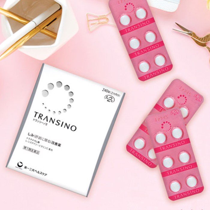 Viên giảm nám, chống tàn nhang Transino 240 viên Nhật Bản