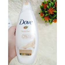 Sữa tắm Dove cho nữ Seidig - Zart của Đức 250ml