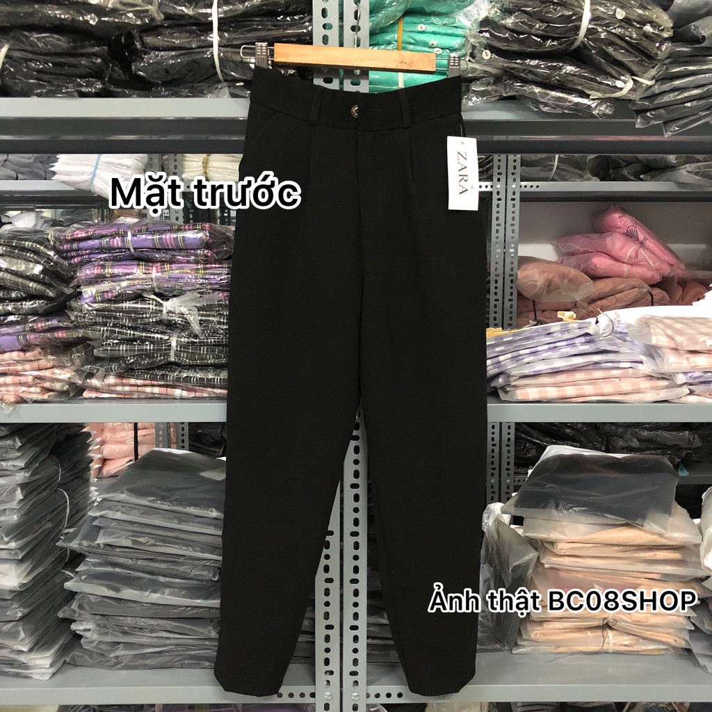 Quần Tây Baggy Dáng thụng Lưng Cao Basic có size BC128 | BigBuy360 - bigbuy360.vn