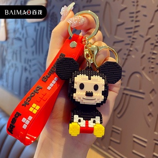 Móc Khóa Hình Chuột Mickey Thời Trang