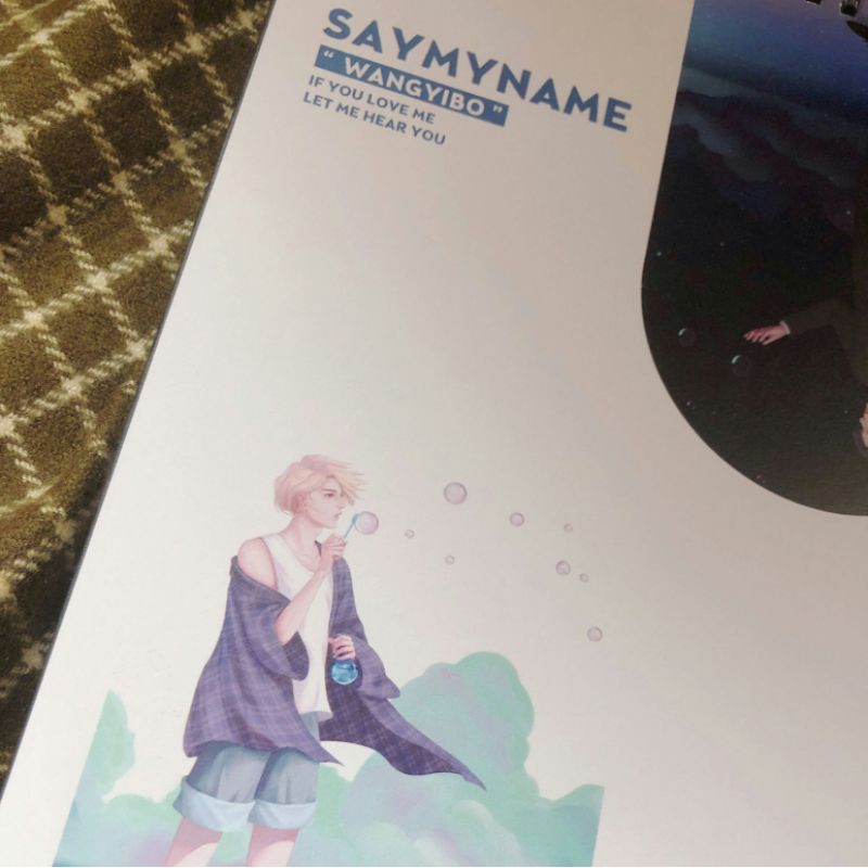 Lịch Vương Nhất Bác