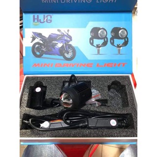 đèn trợ sáng bi cầu mini cod trắng pha vàng