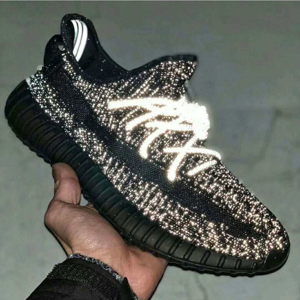 Dây giày yeezy 350v2 hình tròn màu dạ quang độc đáo