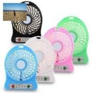ĐỒNG GIÁ QUẠT 3 TỐC ĐỘ - QUẠT MINI (Giao Màu Ngẫu Nhiên)
