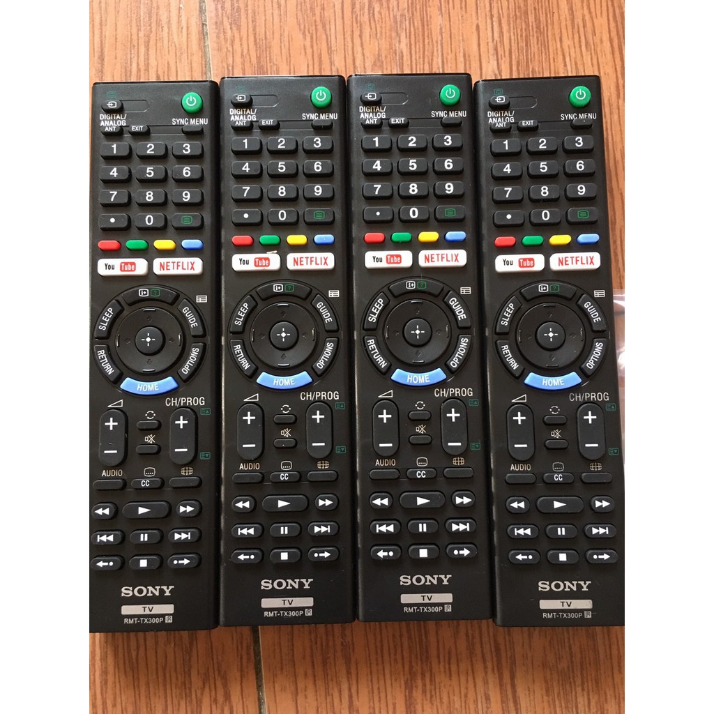 Remote điều khiển tivi Sony RMT-TX300P chính hãng. Bảo hành 12 tháng