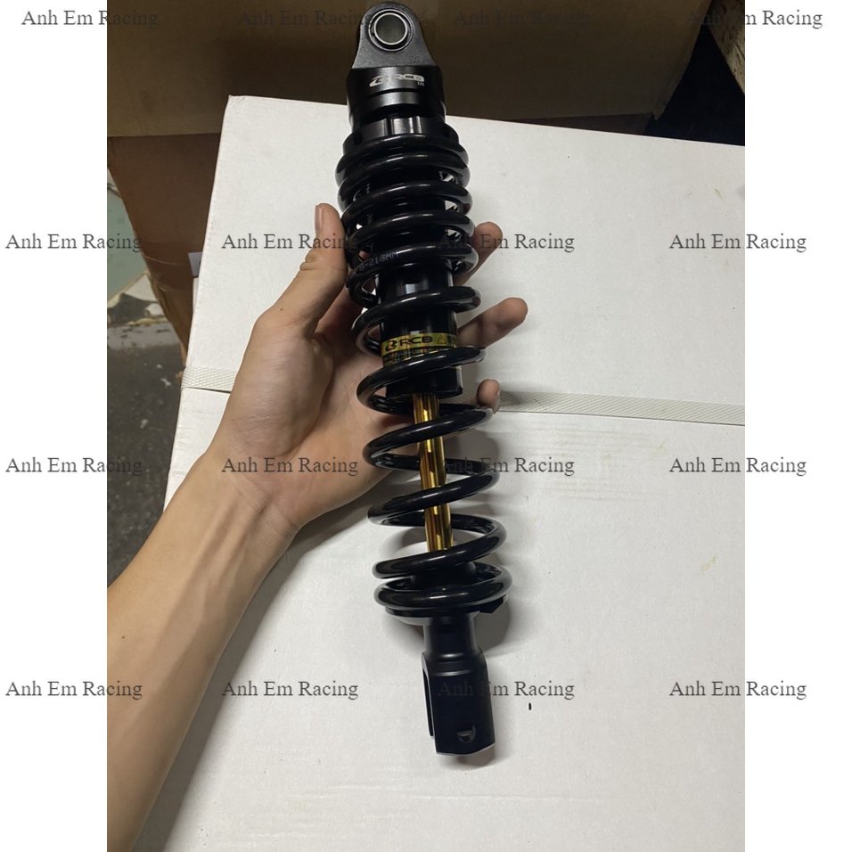 Phuộc RCB C Đen Ty Vàng Vario, Click, Vision