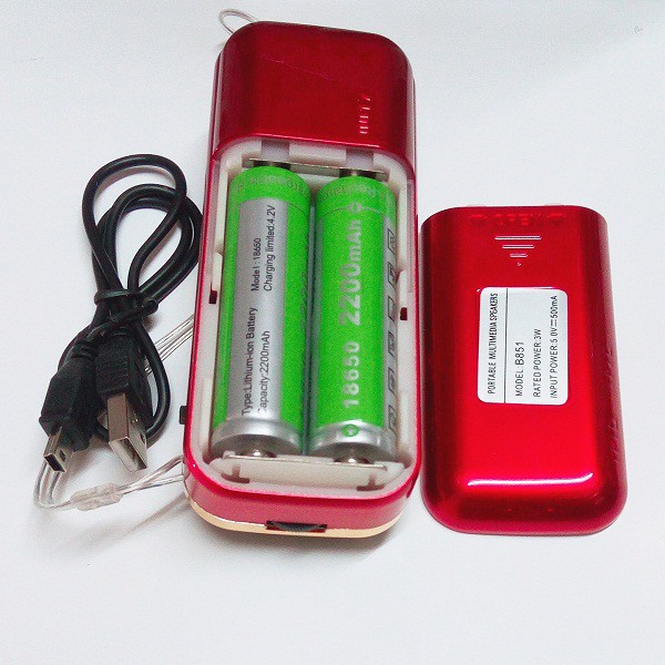 Đài Lòng Thương Xót Chúa 2 Pin 2 Loa Cực Bền