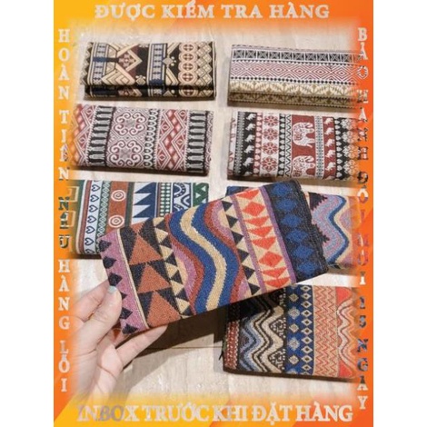 Ví thổ cẩm Sapa thanhkiet
