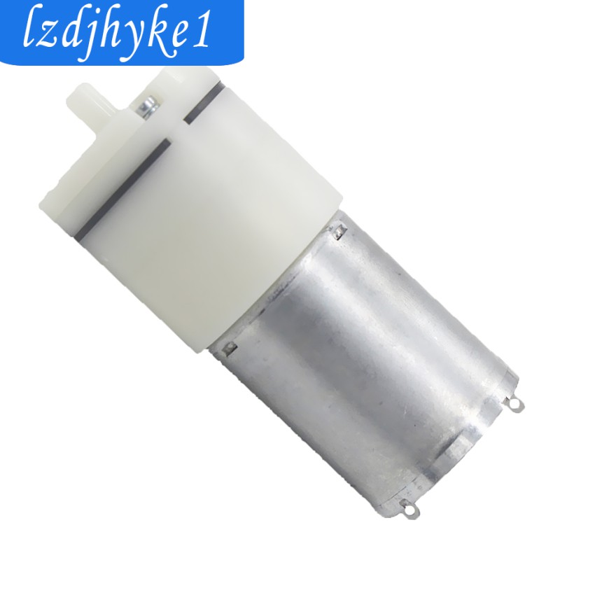 Máy Bơm Khí Oxy Mini Cho Bể Cá Dc 3-6v 370 Motor 420ma