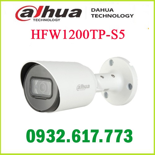 Camera 4 in 1 hồng ngoại 2.0 Megapixel DAHUA HAC-HFW1200TP-S5 (THAY THẾ HAC-HFW1200TP-S4)