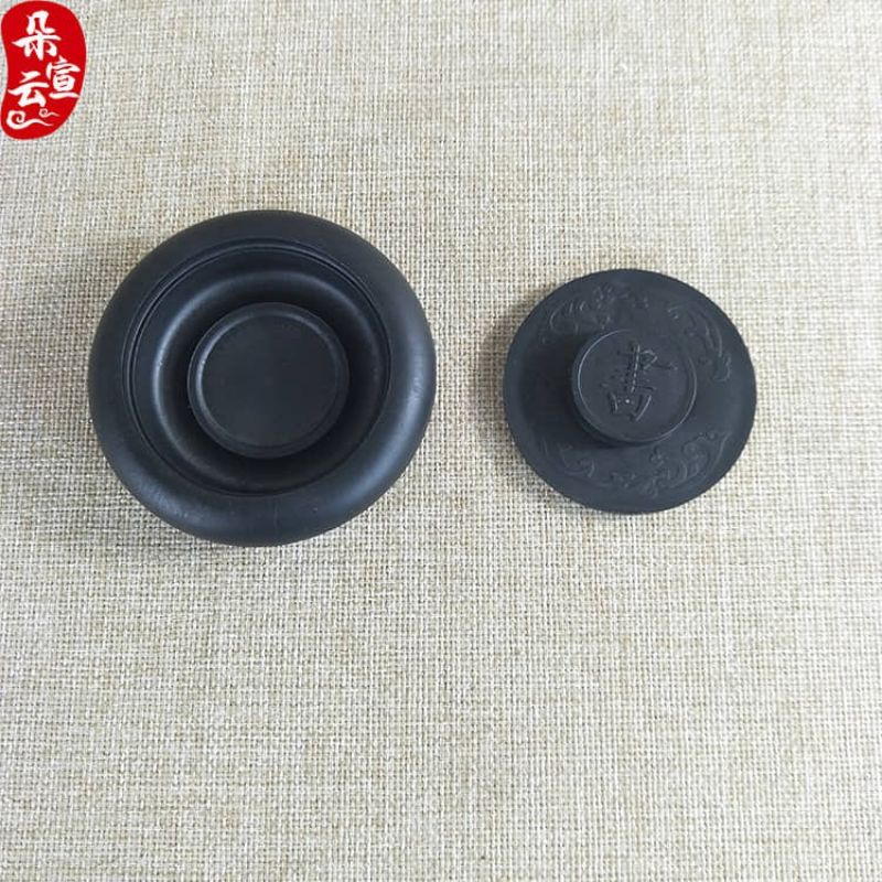 Nghiên mực phổ thông học sinh - Nghiên đá dùng mài mực viết thư pháp