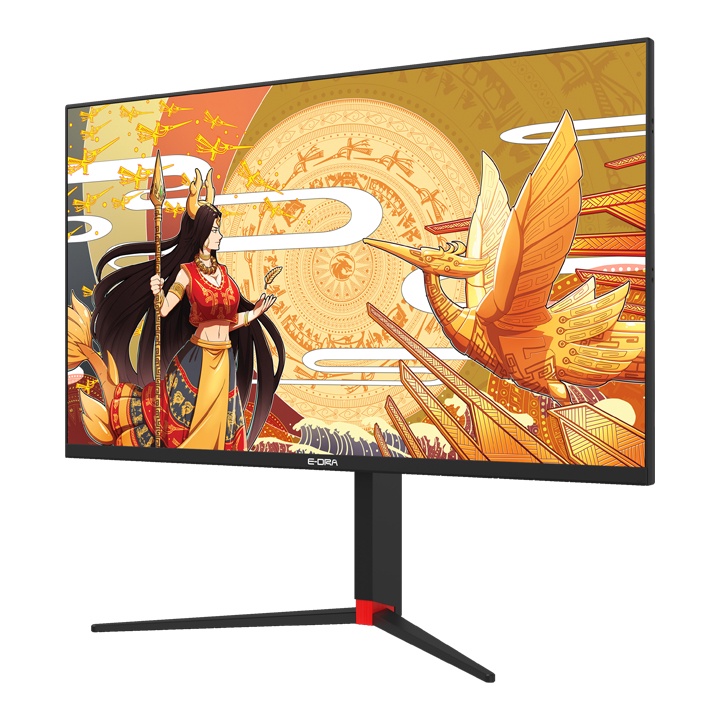 Màn hình máy tính gaming E-Dra EGM32KF2ER QHD 2K - Kích thước 32 inch - Độ phân giải QHD 2K- Tấm nền IPS - Tần số 144Hz