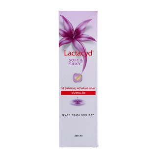 Dung Dịch Vệ Sinh Phụ Nữ Lactacyd Soft Silky 250ml