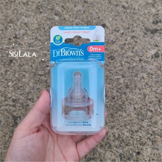 Núm ty cổ hẹp thay thế bình sữa Dr.Brown’s option plus