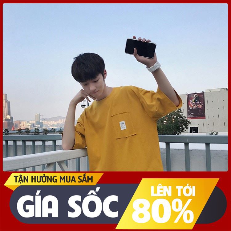 [ Sale Siêu Khủng ] Áo Tay Lỡ Form Rộng Nam Nữ Unisex B1 thời trang owen