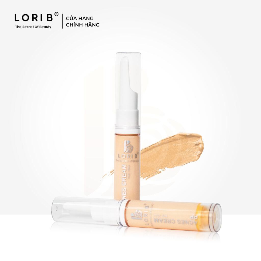Kem mụn thảo dược Lori B 10ml tặng Sữa rửa mặt than tre LoriB 5ml | BigBuy360 - bigbuy360.vn