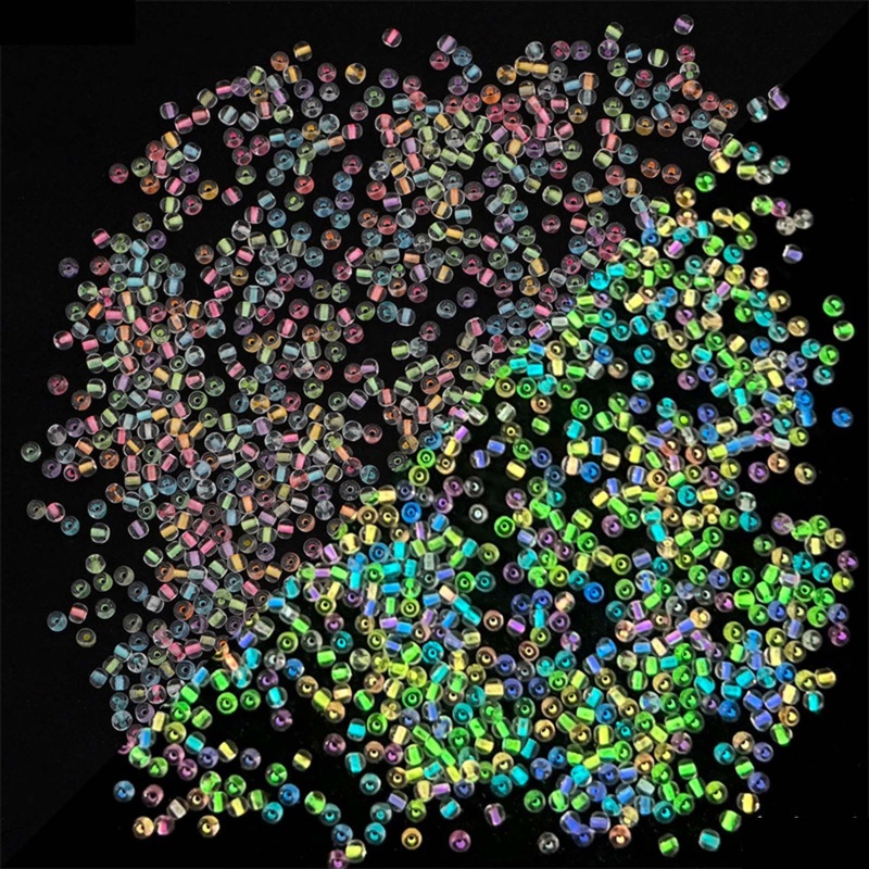 Bộ 660 Hạt Xâu Chuỗi Màu Sắc Phát Sáng Trong Bóng Tối Độc Đáo