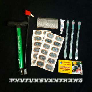 Bộ vá xe máy và xe đạp