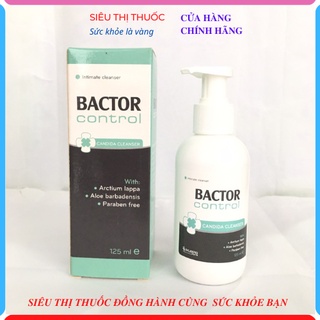Dung dịch vệ sinh phụ nữ- BACTOR CONTROL giúp ngăn chặn sự phát triển của vi khuẩn và ngăn ngừa nhiễm trùng, giảm mùi kh