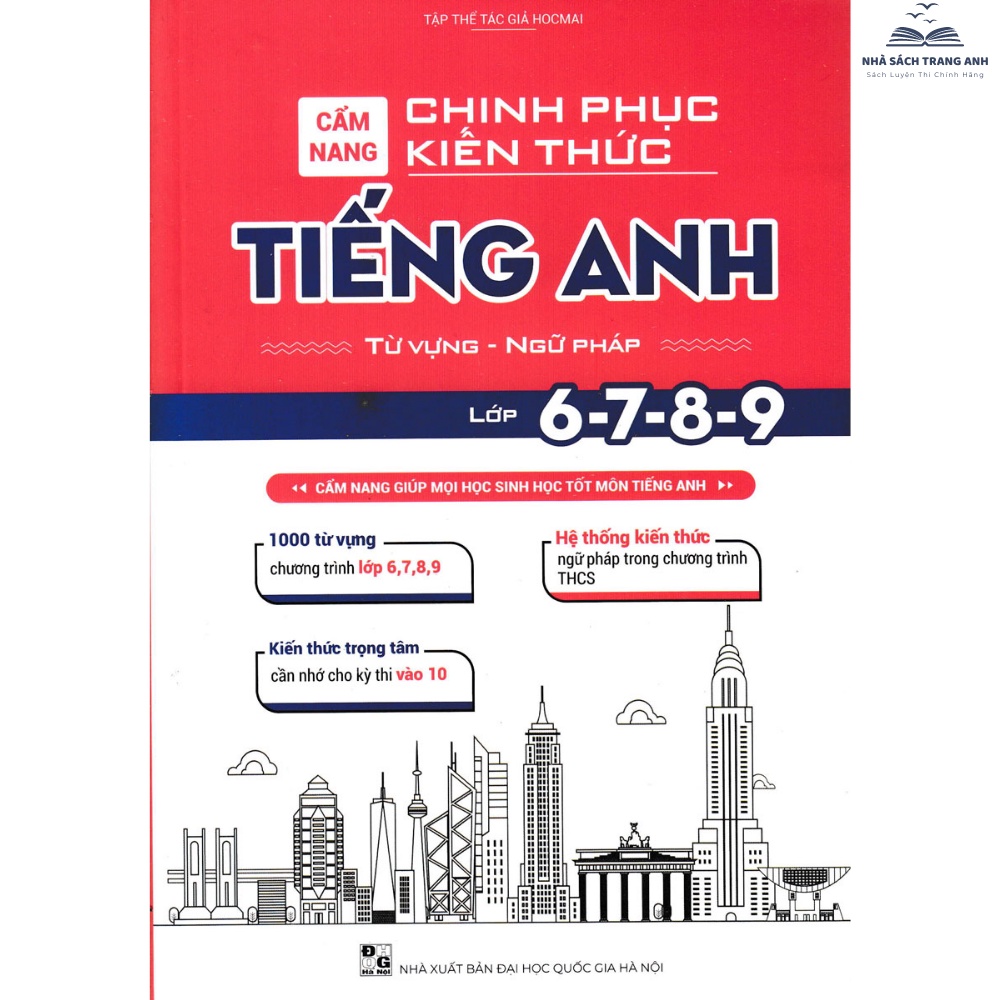 [Mã BMINCU50 giảm 50K đơn 250K] Sách - Cẩm nang chinh phục kiến thức môn Tiếng Anh lớp 6,7,8,9