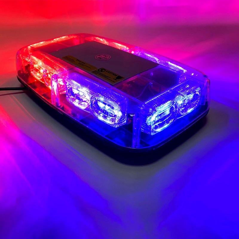 Đèn nháy Police ngắn nóc xe 48 Led