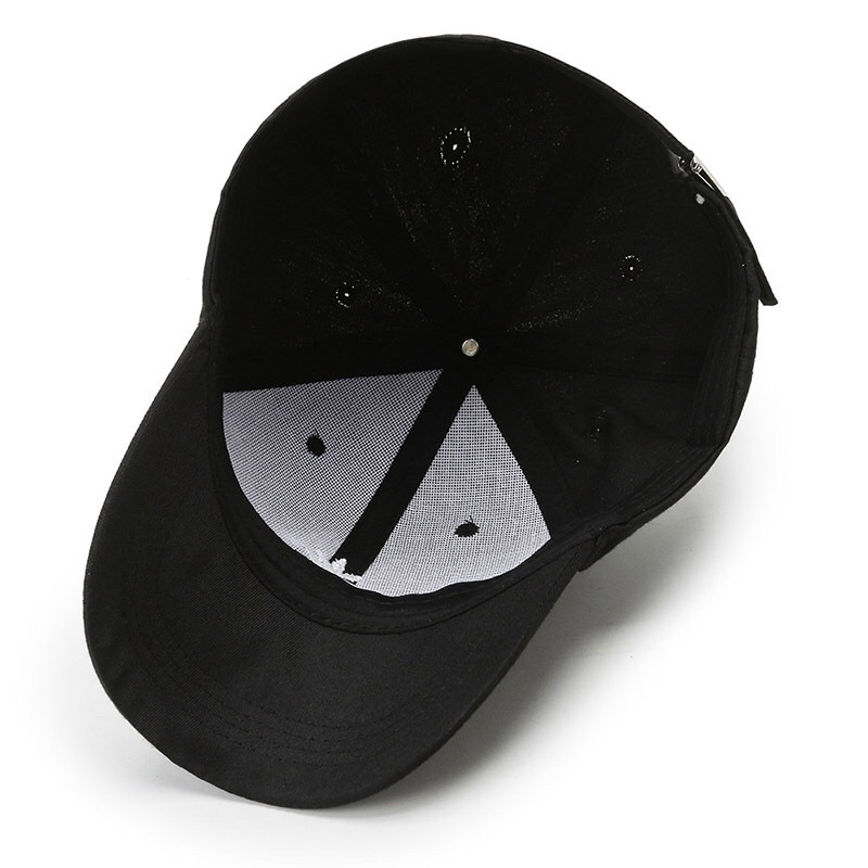 Mũ Lưỡi Trai Nam Nữ THÊU HÌNH LÁ THẢO MỘC Phong Cách Hip Hop Hàn Quốc - Nón kết Ulzzang Form Unisex Thời Trang