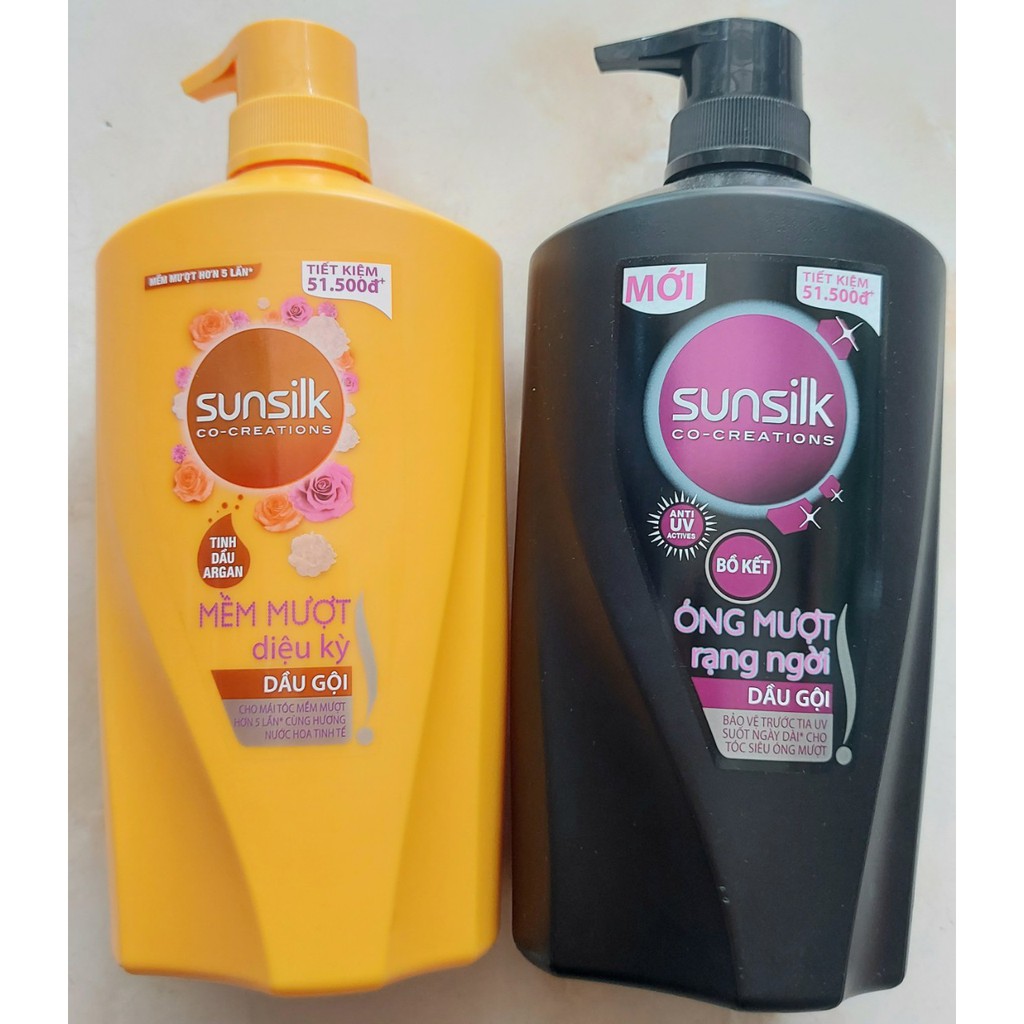 Dầu gội Sunsilk 900g mẫu mới