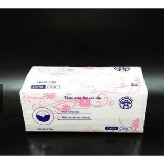 Giấy ăn lụa, khăn giấy rút cao cấp 1 gói khăn giấy rút 280 tờ