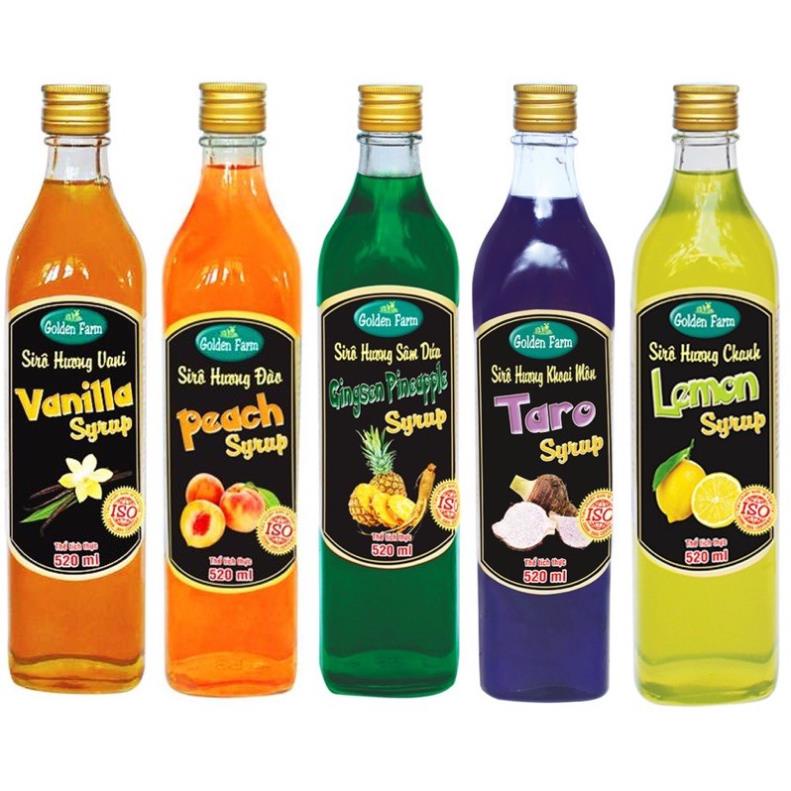 Sinh tố berino 100ml (Tách từ chai 1l)