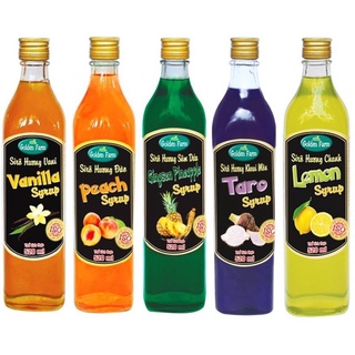Siro Golden Farm 100ml (Tách từ chai 700ml)