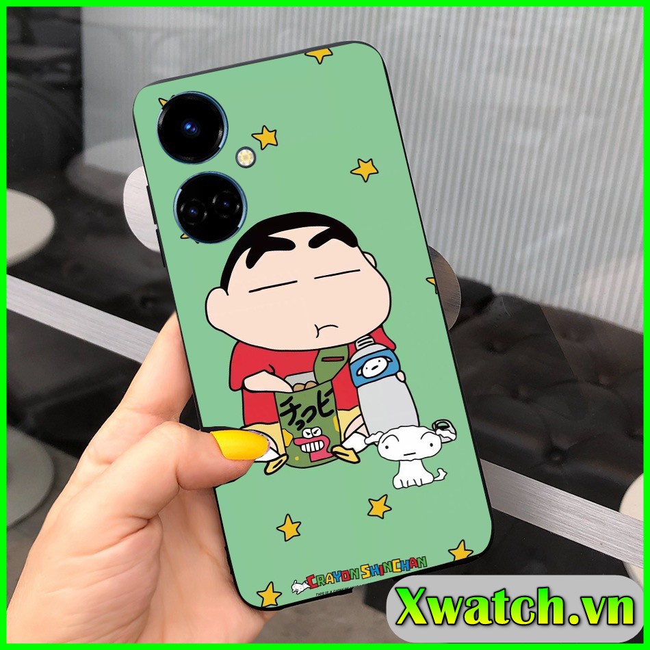 Ốp lưng dẻo Tecno Camon 19 pro 4G  Pova 2 Spark 8C Spark 7/7T Spark 6 Go Pop 5 Lte Pova 3 Pova Neo in họa tiết Cushin