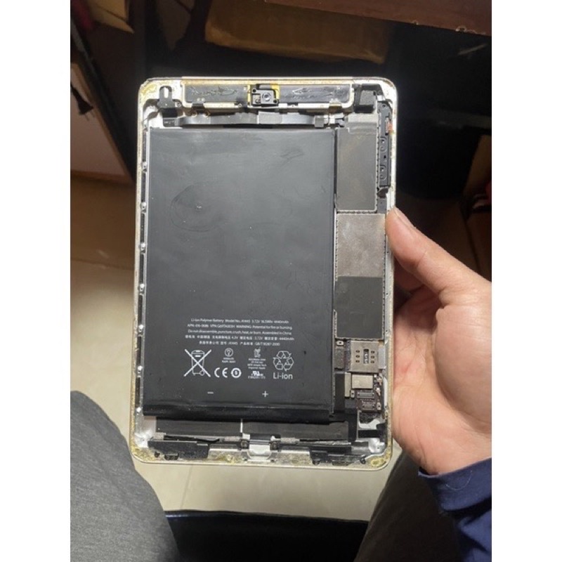 cụm main iPad mini 1 wifi +3g 16gb không có iCloud (iCloud off)rẻ như xác