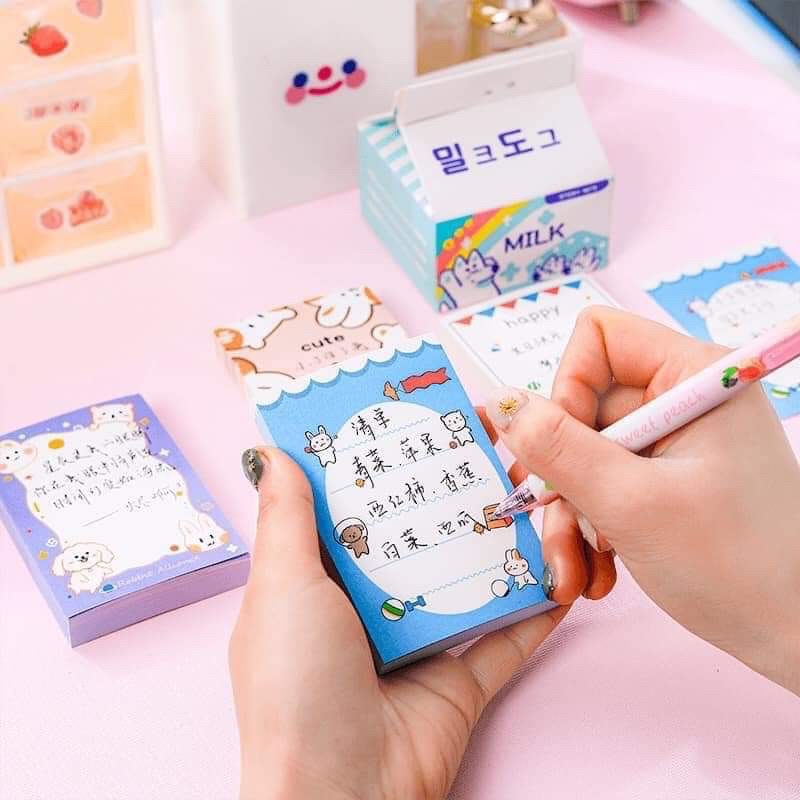 giấy note dễ thương