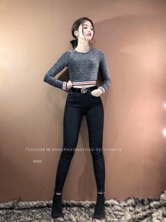 {FREE SHIP 99K} QUẦN JEAN DÀI NỮ CAO CẤP MỚI NHẤT 2019