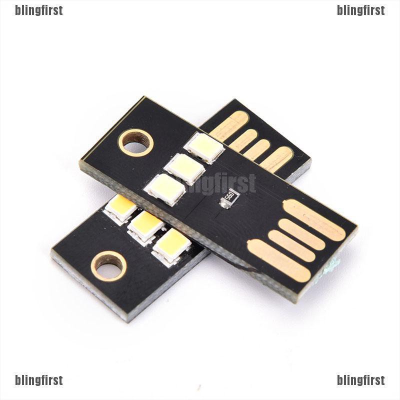 Đèn LED USB cảm ứng ánh sáng trắng / vàng đa dụng chất lượng cao