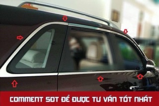 Cuộn nẹp viền kính mạ crom