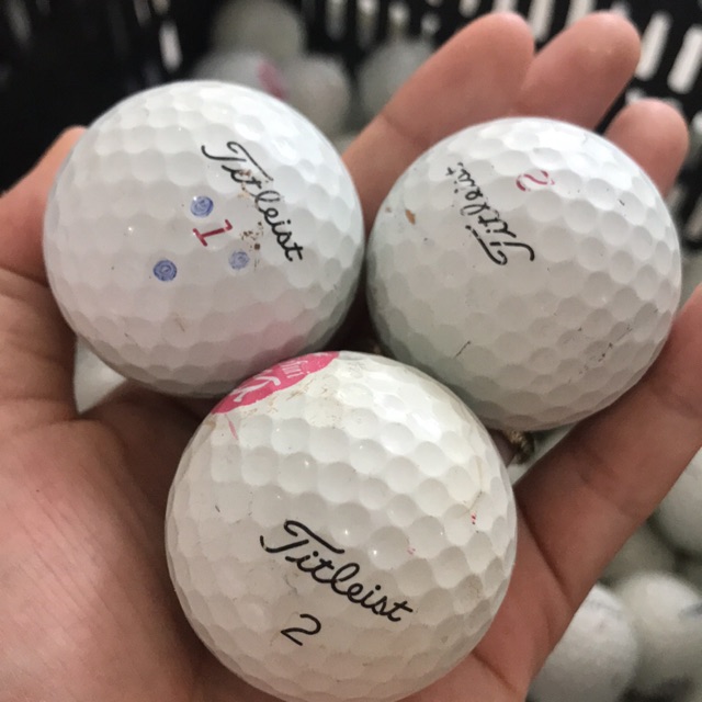 Bóng titleist pro độ mới 30-40% giá chỉ 10k