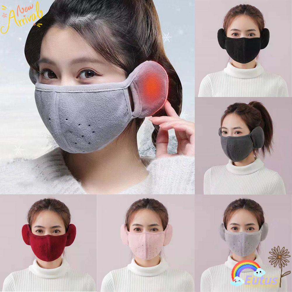 Khẩu Trang Giữ Ấm Tai Chống Lạnh Thoáng Khí