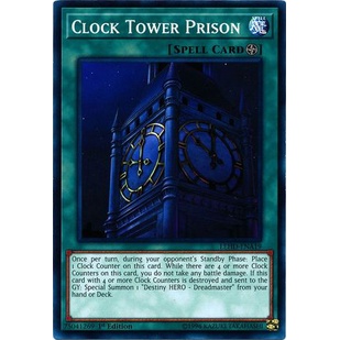 Thẻ bài Yugioh - TCG - Clock Tower Prison / LEHD-ENA19'