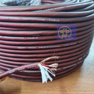 [Mã ELHACE giảm 4% đơn 300K] Dây Microphone, dây hàn, dây 3 lõi, Giá bán 1 mét